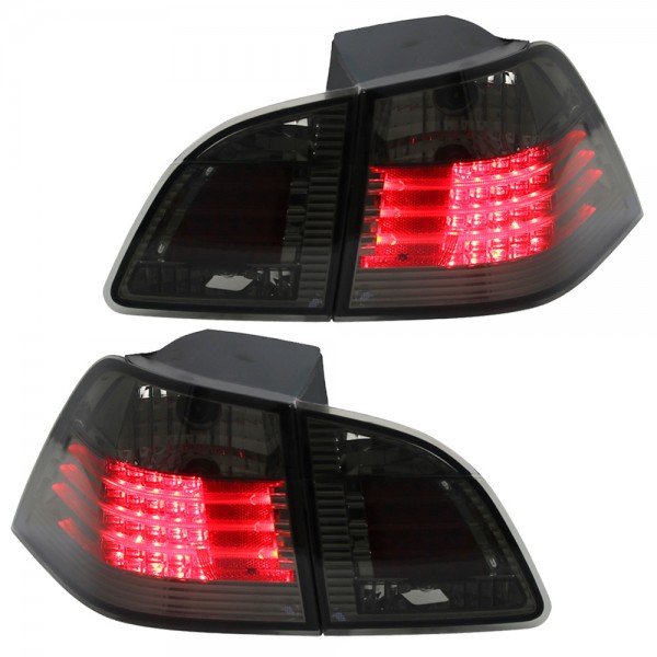 LED Rückleuchten für BMW E61 Touring Bj. 04-07 Smoke