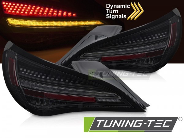 Voll LED Rückleuchten für Mercedes CLA C117 Bj. 13-19 Smoke OE LED