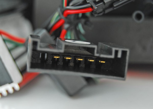 LED Lightbar Rückleuchten für BMW E90 LCI Limo Bj. 08-12 Rot/Chrom