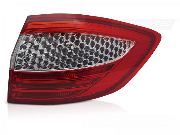 Rückleuchte Heckleuchte Rechts für Ford Mondeo 4 Turnier Kombi Bj. 07-10 TYC