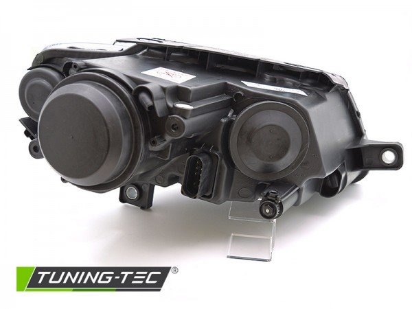 Scheinwerfer Halogen Set für VW Passat 3C B6 Bj. 05-10 Stellmotor H7