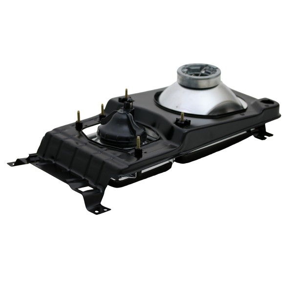 Eckige Scheinwerfer Doppelscheinwerfer Schwarz für VW T3 Bj. 1979-1992