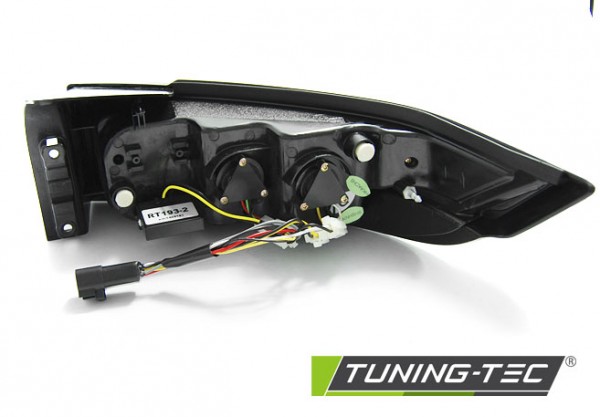 LED Lightbar Rückleuchten für Land Rover Range Rover Evoque Bj. 11-18 Schwarz