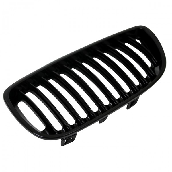 Nieren Kühlergrill Frontgrill für BMW E92 E93 Bj. 2006-2010 Schwarz Klavierlack