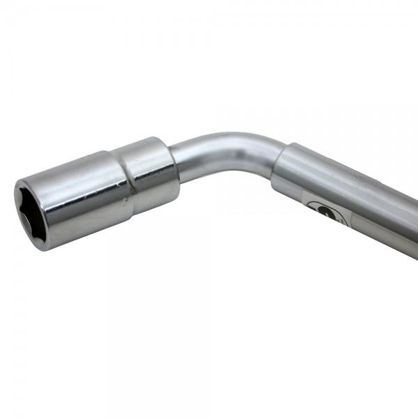 Teleskop Radmutternschlüssel ausziehbar Radschlüssel inkl. 17/19mm Wechselnuss