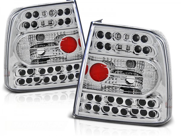 LED Rückleuchten für VW Passat 3B (B5) Limo Bj. 96-00 Chrom