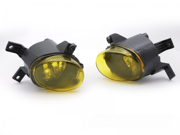 Nebelscheinwerfer NSW Set Gelb für Audi A3 8P S-Line A4 B7 8E 04-08 8H Cabrio