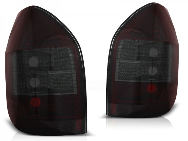 LED Rückleuchten für Opel Zafira A Bj. 99-05 Rot/Smoke
