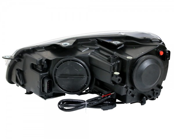 OSRAM Xenarc LEDriving Scheinwerfer für VW Golf 6 VI Bj. 08-13 Xenon D8S Schwarz Rot