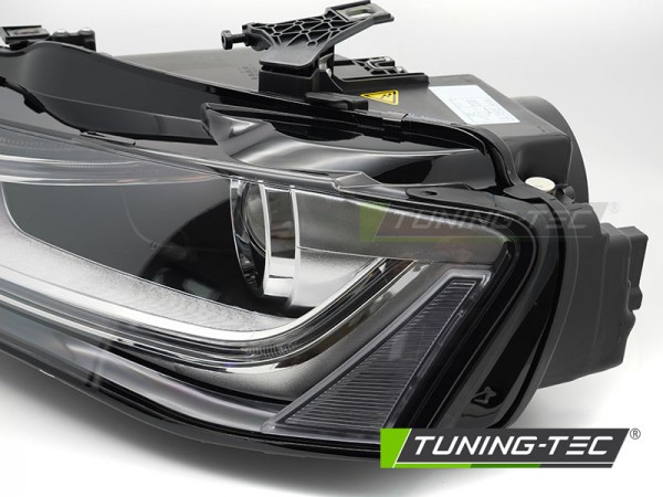 Scheinwerfer Xenon Links für Audi A4 B8 8K Bj. 11-15 Stellmotor DRL D3S