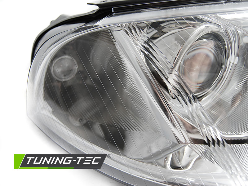 Scheinwerfer Halogen Rechts für VW Passat 3BG Bj. 00-05 H7 TYC