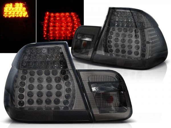 LED Rückleuchten für BMW E46 Limo Bj. 01-05 Smoke