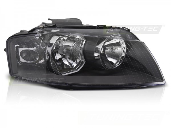 Scheinwerfer Halogen Rechts für Audi A3 8P Bj. 03-09 Stellmotor H7 TYC