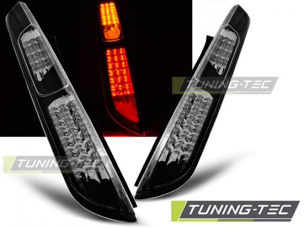 LED Rückleuchten für Ford Focus MK2 Facelift Bj. 08-11 Schwarz