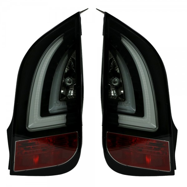 LED Lightbar Rückleuchten für VW UP! und Skoda Citigo Bj. 11-21 Smoke