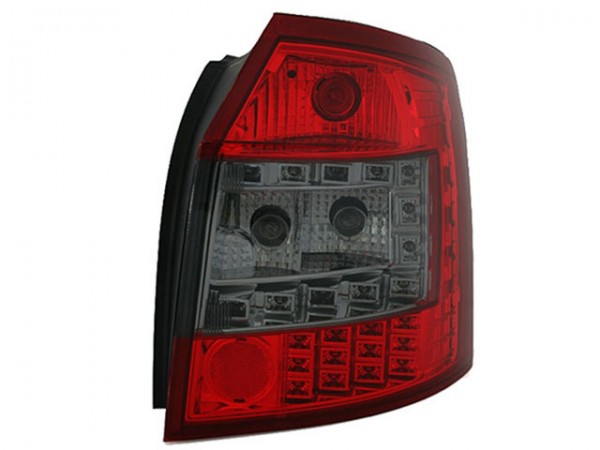 LED Rückleuchten für Audi A4 8E Avant Bj. 01-04 Rot/Smoke