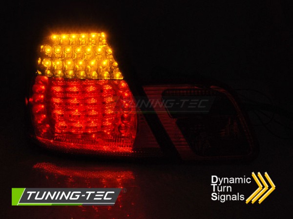 LED Rückleuchten für BMW E46 Coupe Bj. 99-03 Smoke dynamischer Blinker