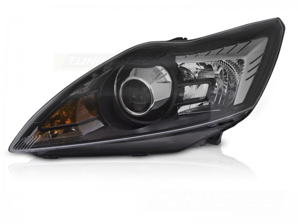 Scheinwerfer Xenon Set für Ford Focus MK2 Facelift Bj. 08-10 LWR D1S Schwarz