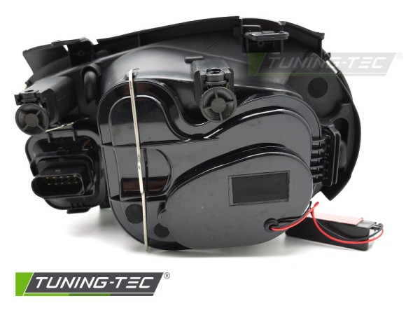 Scheinwerfer CCFL Angel Eyes für VW Golf 4 Bj. 97-03 Schwarz mit Nebelscheinwerfer