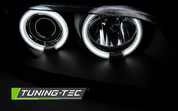 Scheinwerfer CCFL Angel Eyes für BMW Z3 Roadster Bj. 96-02 Schwarz