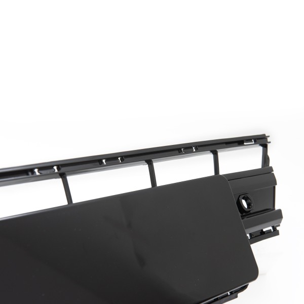Stoßstange Gitter Blenden Set für VW T6.1 Bj. 19-24 Schwarz Glanz für 6 PDC