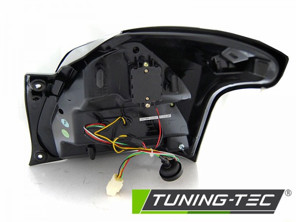 LED Lightbar Rückleuchten für Suzuki Swift V (AZ) Bj. 2017- Rot/Smoke dynamischer Blinker