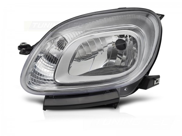 Scheinwerfer Halogen Set für Fiat Panda 312 319 519 Bj. 2012- Stellmotor H4