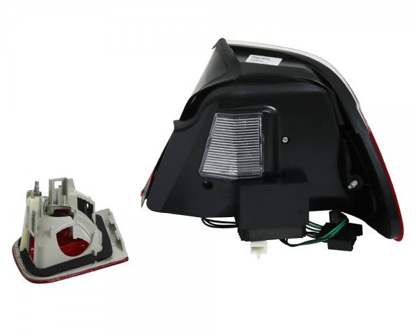 LED Rückleuchten für BMW E46 Cabrio Bj. 00-03 Rot/Smoke