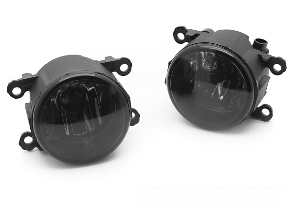 Nebelscheinwerfer NSW Set Smoke für Dacia Duster Logan Sandero Solenza