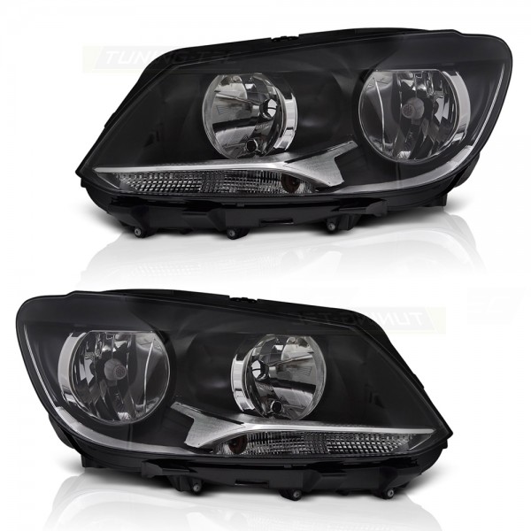 Scheinwerfer Halogen Set für VW Touran 1T3 + Caddy 3 Bj. 10-15 Motor H7 H15