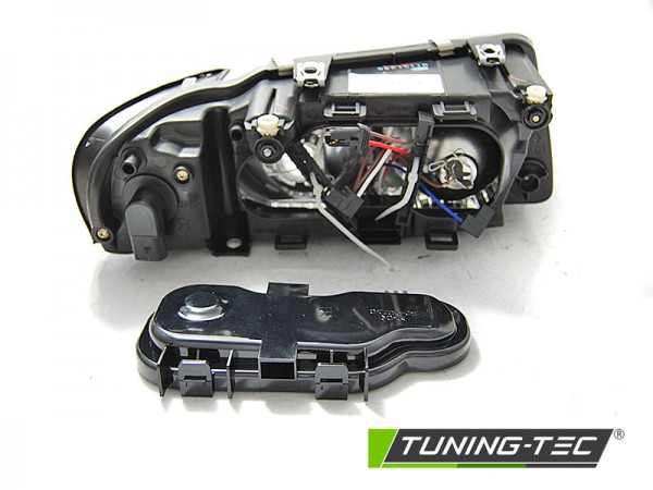 Scheinwerfer Halogen Set für Audi A3 8L Facelift Bj. 00-03 für LWR H1 H7 TYC