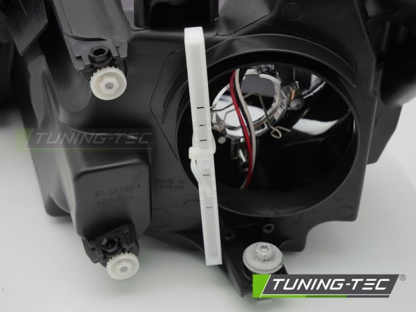 Scheinwerfer Halogen Links für VW Caddy 3 2K Bj. 13-15 Stellmotor DRL H4