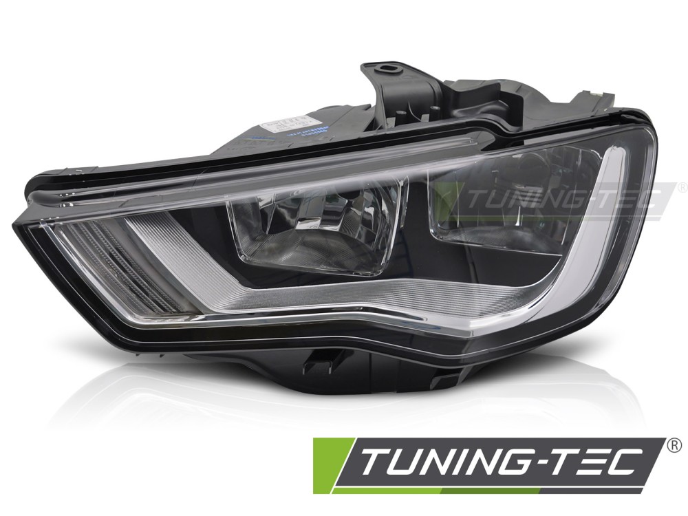 Scheinwerfer Halogen Links für Audi A3 8V Bj. 12-16 Stellmotor DRL H7 H15