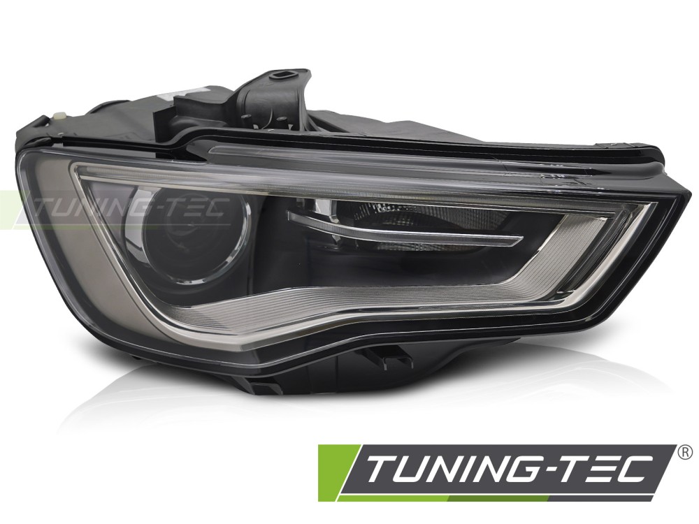 Scheinwerfer Xenon Rechts für Audi A3 8V Bj. 12-16 Stellmotor DRL D3S LED Bronze