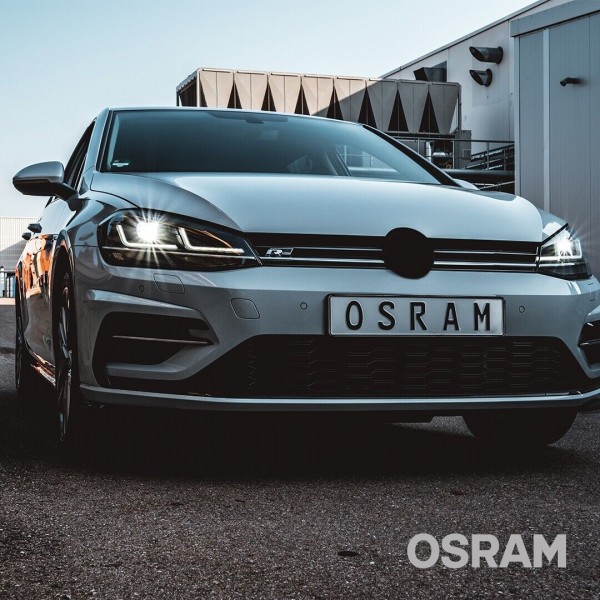 OSRAM LEDriving® Voll LED Scheinwerfer für VW Golf 7.5 VII Facelift Bj. 17-20 Schwarz Edition