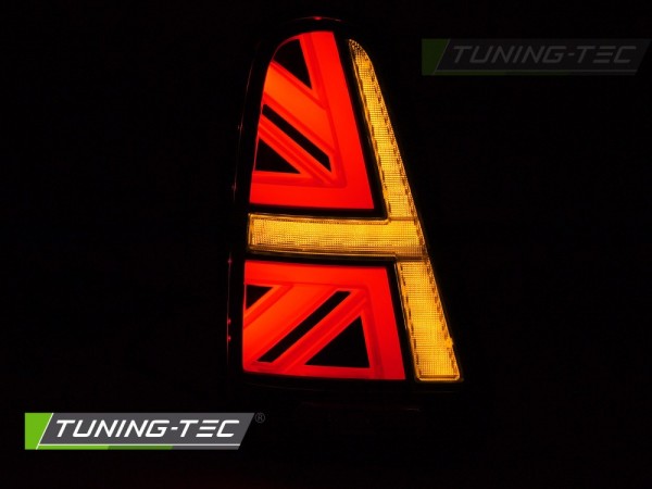 LED Rückleuchten für Mini Cooper R50 R52 R53 Bj. 01-06 Smoke Union Jack Design