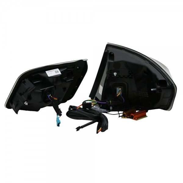 Voll LED Rückleuchten für BMW F10 Limo Bj. 10-16 Smoke in OLED Technik dynamischer Blinker