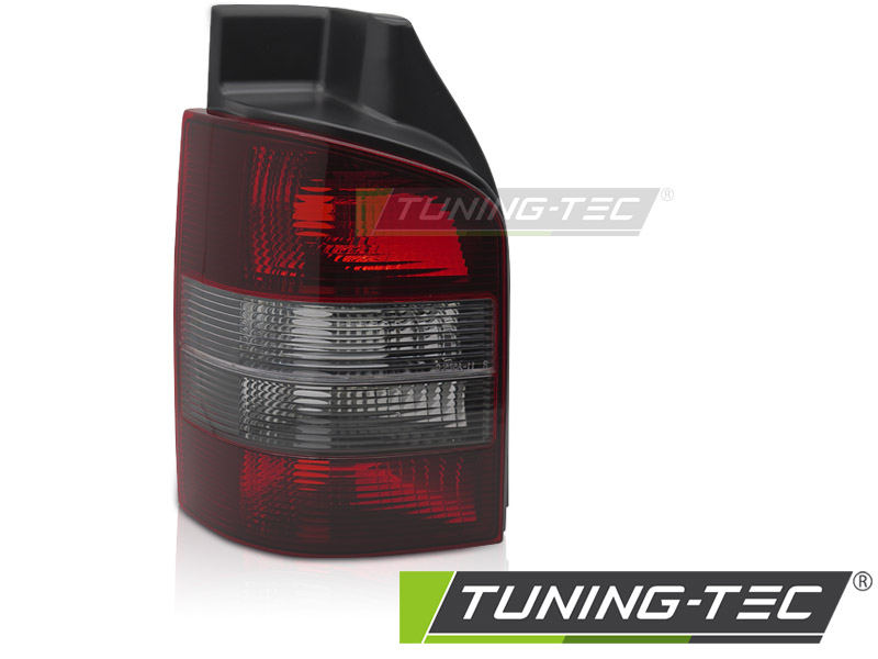 Rückleuchten Heckleuchten Set für VW T5 Bus + Transporter Bj. 03-09 Rot Schwarz