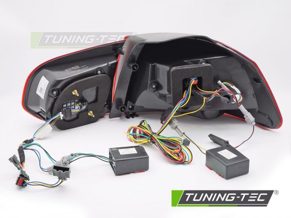 Voll LED Rückleuchten für VW Golf 6 VI Bj. 08-12 Rot in OLED Technik