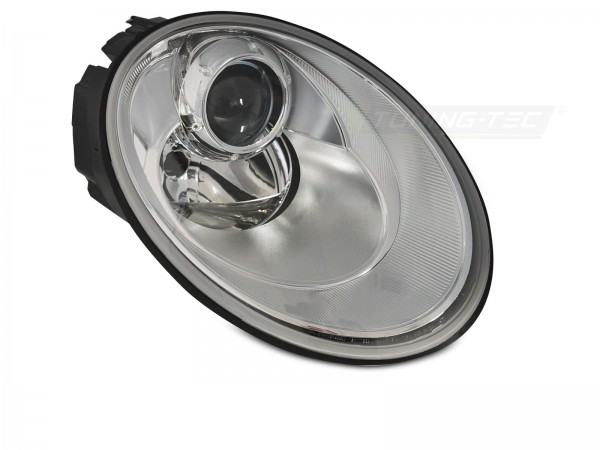 Scheinwerfer Halogen Rechts für VW Beetle 9C 1Y Bj. 05-10 Stellmotor LWR H7