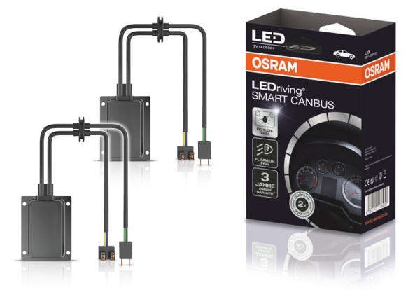 OSRAM H7 LEDriving Smart Canbus NightBreaker Adaper Lastwiderstand LEDSC01