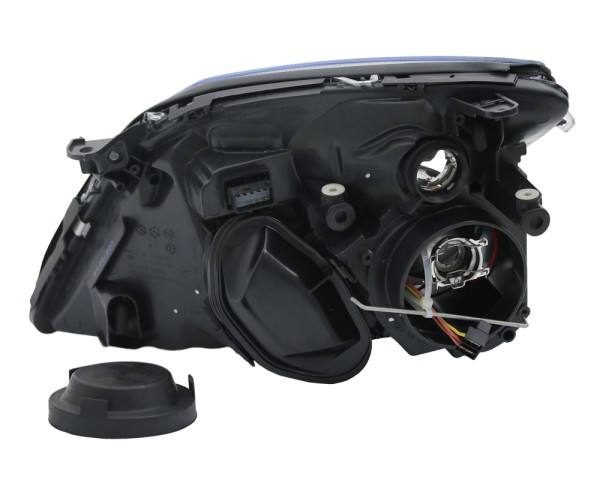 Scheinwerfer Angel Eyes für Opel Vectra C / Signum Bj. 02-05 Schwarz