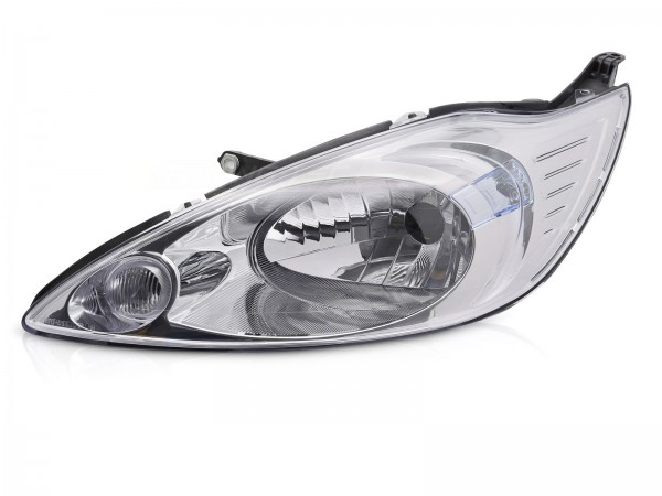Scheinwerfer Halogen Links für Ford KA 2 Bj. 08-16 Stellmotor H4 TYC