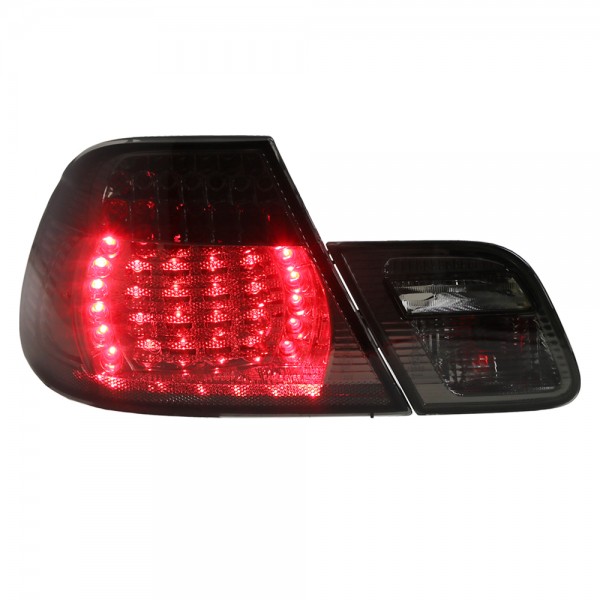 LED Rückleuchten für BMW E46 Coupe Bj. 03-06 Smoke