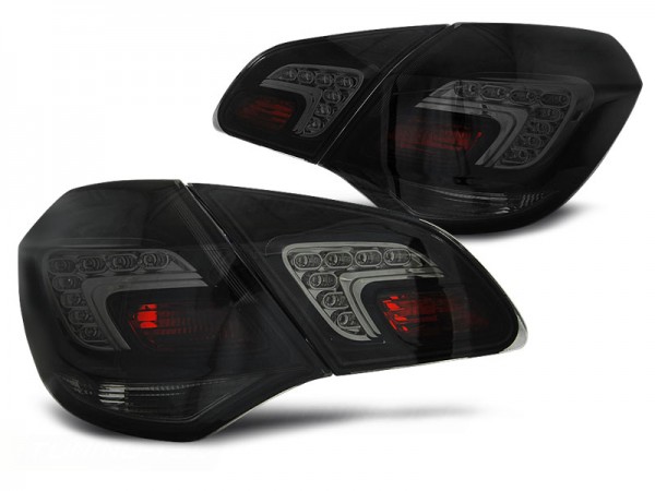 LED Rückleuchten für Opel Astra J (5-Türer) Bj. 09-15 Schwarz