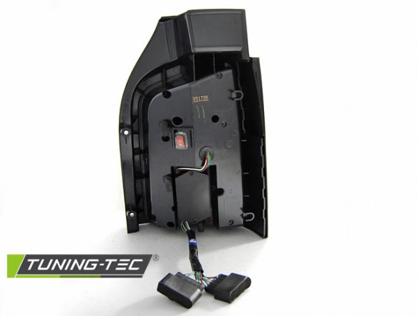 Voll LED Lightbar Rückleuchten für VW T5 / T5 GP Bj. 03-15 Smoke (Flügeltüren) r.L.