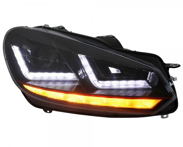 OSRAM Xenarc LEDriving Scheinwerfer für VW Golf 6 VI Bj. 08-13 Xenon D8S Schwarz Rot