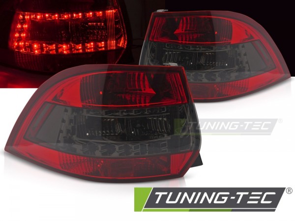 LED Rückleuchten für VW Golf V VI 5 / 6 Variant Bj. 07-13 Rot/Smoke