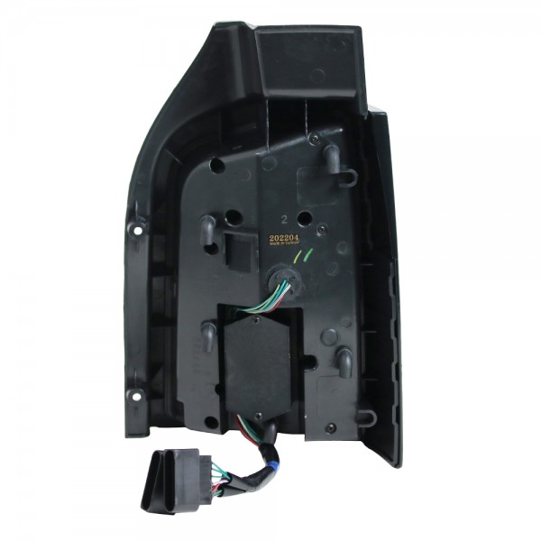 LED Lightbar Rückleuchten für VW T5 / T5 GP Bj. 03-15 Smoke (Flügeltüren)