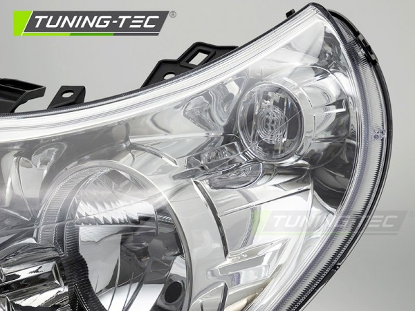 Scheinwerfer Links für Fiat Ducato Peugeot Boxer Citroen Jumper Bj. 06-10 Gelb Stecker